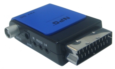 Npg Receptor Mini Tdt Euroconector Azul